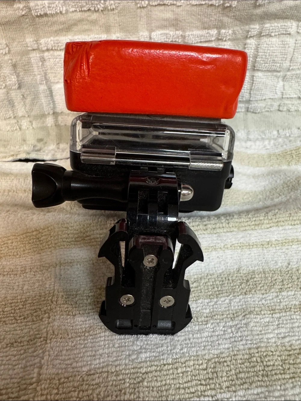 GoPro Floating Protective Cover in Bright Orange